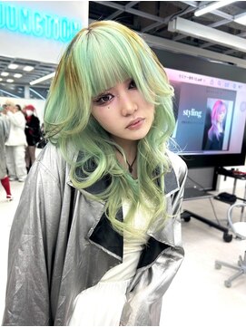 ヌル 原宿店(Null) オーダーメイド/ケアブリーチ/ブリーチカラー/原宿/神宮前