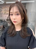 ロンドルピナス 小倉(Lond Lupinus) 顔型別ヘアスタイル特集 /チェリーブラウン /ミニウルフ/北九州