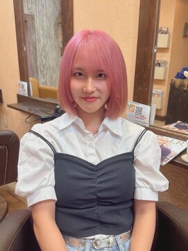 モアムー(Moremuu) ピンクベージュ