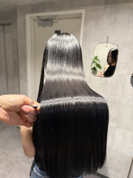 ラベル 渋谷(LAVEL) 縮毛矯正×髪質改善で叶える美髪