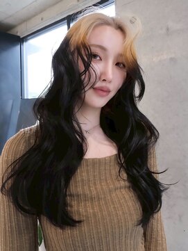 ソル ジングウマエ(SOL JINGUMAE) デザインカラーローライトハイライトセクションカラーハイトーン