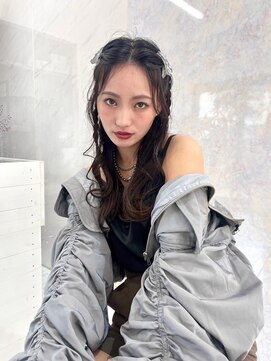 ワンズミラー 海老名店(ONE's MIRROR) メルティカラー/フェミニンロング/似合わせカット