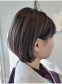 ショートボブ・ナチュラルボブ
