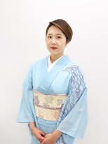 ステラ(Stella)&nbsp;リアルサロンワーク編。祇園風下張りの夜会version1