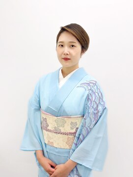 ステラ(Stella) リアルサロンワーク編。祇園風下張りの夜会version1