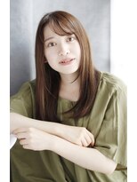 シャンティ 目白(SHANTi) シースルーバングのナチュラルストレート