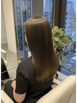 ルピナ(Lupina) 【カット+髪質改善ストレート】感動のうるツヤ美髪へ