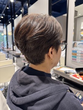 アース オーセンティック 新浦安店(EARTH Authentic) ショートヘア