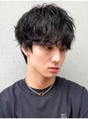 10代/20代/メンズ/池袋/シャドウ/ウルフ/池袋メンズカット
