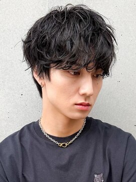 アコロン(acoron.) 10代/20代/メンズ/池袋/シャドウ/ウルフ/池袋メンズカット