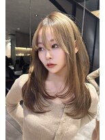 ロンドロゼ 池袋(Lond rose)&nbsp;レイヤーカット×マロンベージュ