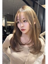 ロンドロゼ 池袋(Lond rose)&nbsp;レイヤーカット×マロンベージュ