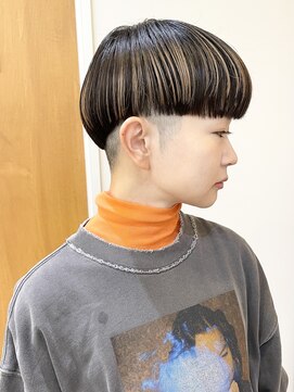 モリオ フロム ロンドン 成増店 【morio成増/米村】刈り上げマッシュ