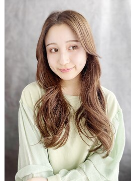 【30代の白髪悩み】白髪ぼかしハイライト＊大人ヘア