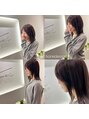 ウィズ ヘア デザイン(wis hair design) なんとなく切らない。似合うを切る。似合わせカット