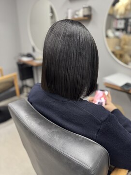 ヘアーリゾート ルアーナ(hair resort LUANA) 髪質改善縮毛矯正