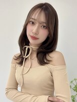 エレリー 名駅(EleRe)&nbsp;セミロング髪質改善トリートメントレイヤーカット縮毛矯正