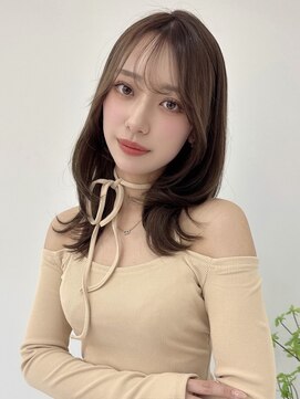 エレリー 名駅(EleRe) セミロング髪質改善トリートメントレイヤーカット縮毛矯正