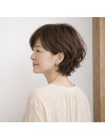 スープレックス ヘアーデザイン(SOUPREX HAIR DESIGN) ミセス美フォルムマッシュボブパーマ 20代 30代 40代 50代 60代