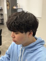 ファースト 秦野店(First) ニュアンスシャドウパーマ/ナチュラルシャドウパーマ/秦野