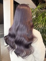 ディスイズ(thisis) 【thisis】ハイトーンラベンダー 韓国風/レイヤーカット