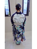 トラスト(TRUST)&nbsp;アップと着付け