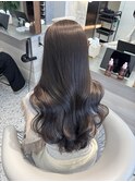 ミニウルフレイヤーカット顔周りカット前髪カット韓国ロング博多