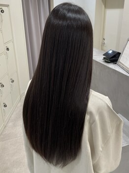 タヤ 西葛西店(TAYA)の写真/真っ直ぐなりすぎないmirAIストレートやダメージレスな酸性ストレートも当店で大人気！西葛西徒歩2分