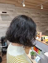 マナ(Mana)&nbsp;パーマスタイル