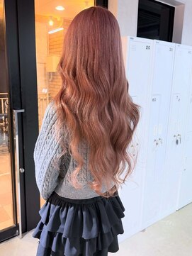 ゲームバイアランスミシー 心斎橋(GAME by Alan Smithee) ピーチピンク