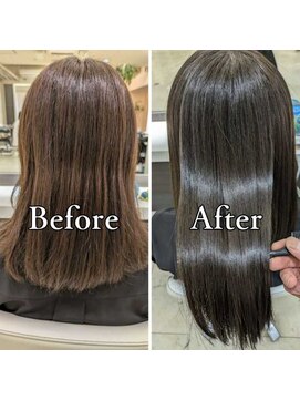 リザ(RIZA) 札幌 【縮毛矯正 髪質改善】上質な美髪が手に入る♪