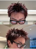 スパイキーショート