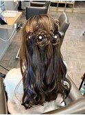 【藤沢ヘアセット】フルールヘアセット