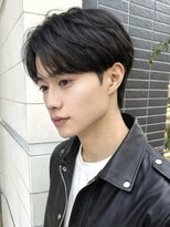ナナローネス 渋谷(nana loness) 韓国風センターパート×毛流れパーマ