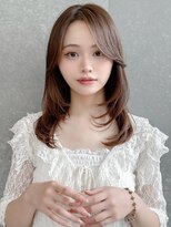 ロンドクレール 川崎(Lond clair)&nbsp;グレーブラウン似合わせカット/ミニボブレイヤー/川崎