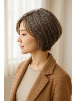 プレステージソファ(prestige sofa)の写真/【泉中央/白髪ぼかし】大人女性御用達サロン!ハイライトや大人の理想のカラーを楽しめる♪