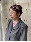 kii person × ヘアセット