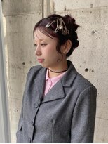 キーパーソン(kii person) kii person × ヘアセット