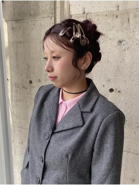 キーパーソン(kii person) kii person × ヘアセット