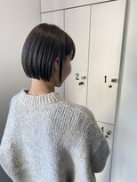 ディア 五井(Dia)&nbsp;《お手入れ簡単◎ミニボブ》ぱつっとミニボブ