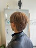 【平日限定】メンズカットモデル