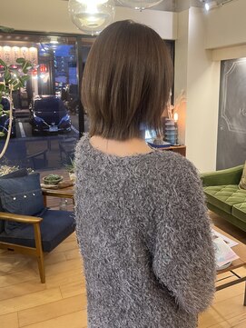 ヘア プロデュース キュオン(hair produce CUEON.) レイヤーボブ