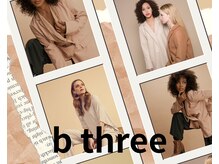 ビースリー(b three)