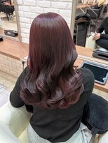 シュガー ヘアアンドネイル 仙台(SUGAR)&nbsp;ブリーチなしラベンダーピンク♪