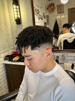 バーバーブロス 長堀店(BARBER BROS) 【BarBerBROS】フェードカット バーバー ハリガネパーマ