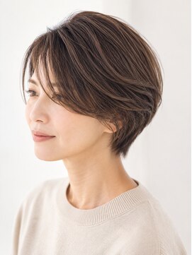 リスタ アンド リアン バイ リスタ(rista & RIAN by rista) ショートヘア髪質改善カラー白髪ぼかしハイライト縮毛矯正太田市