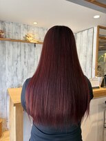 クラップス 京急富岡(CLAPS)&nbsp;ブリーチなし暖色ヘアカラー
