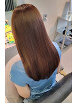 バニラ(vanilla) 【vanilla ノーダメージ髪質改善縮毛矯正で艶髪に♪】