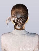 アールエーサロンモノクロ 秋葉原(RA SALON モノクロ) 【お呼ばれヘアメ】カチモリシニヨン