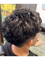 カシア cassia hair dressing salon メンズカット